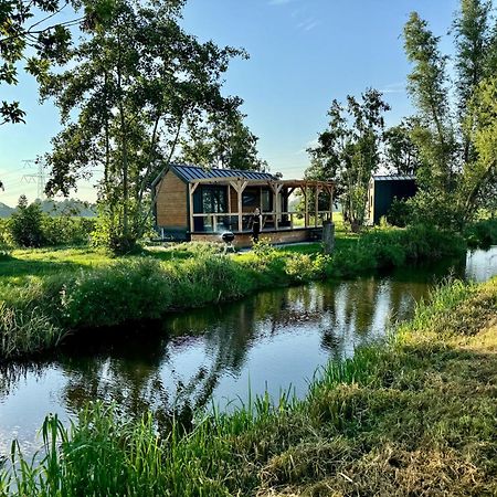 Tinyhouse Ochtendgloren Villa Haastrecht Exterior photo