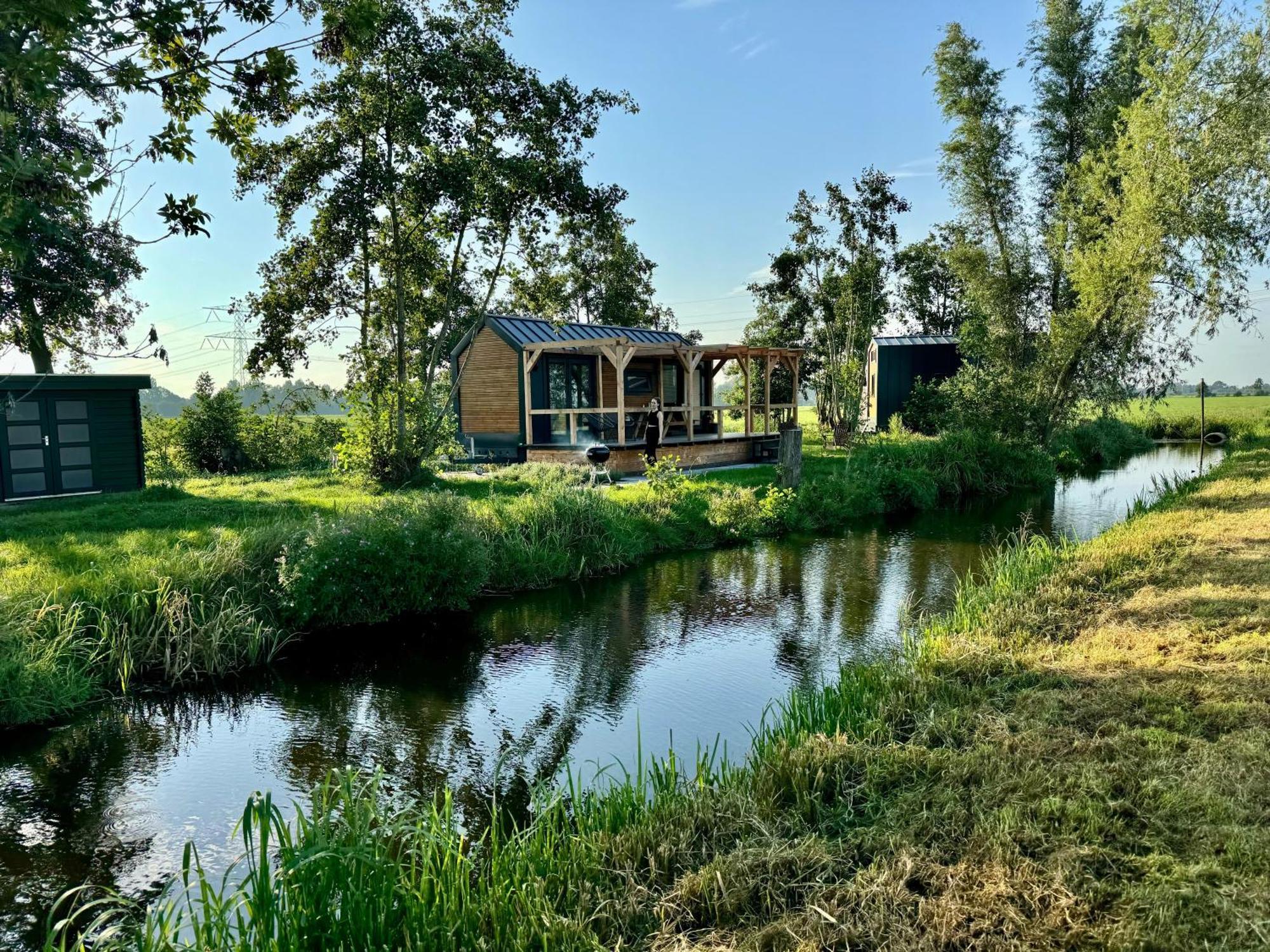 Tinyhouse Ochtendgloren Villa Haastrecht Exterior photo