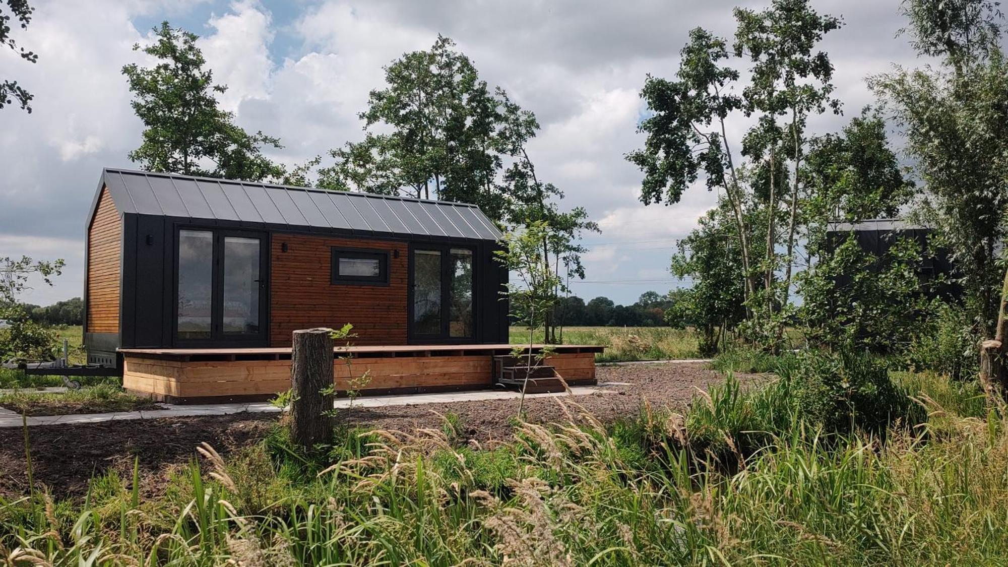 Tinyhouse Ochtendgloren Villa Haastrecht Exterior photo