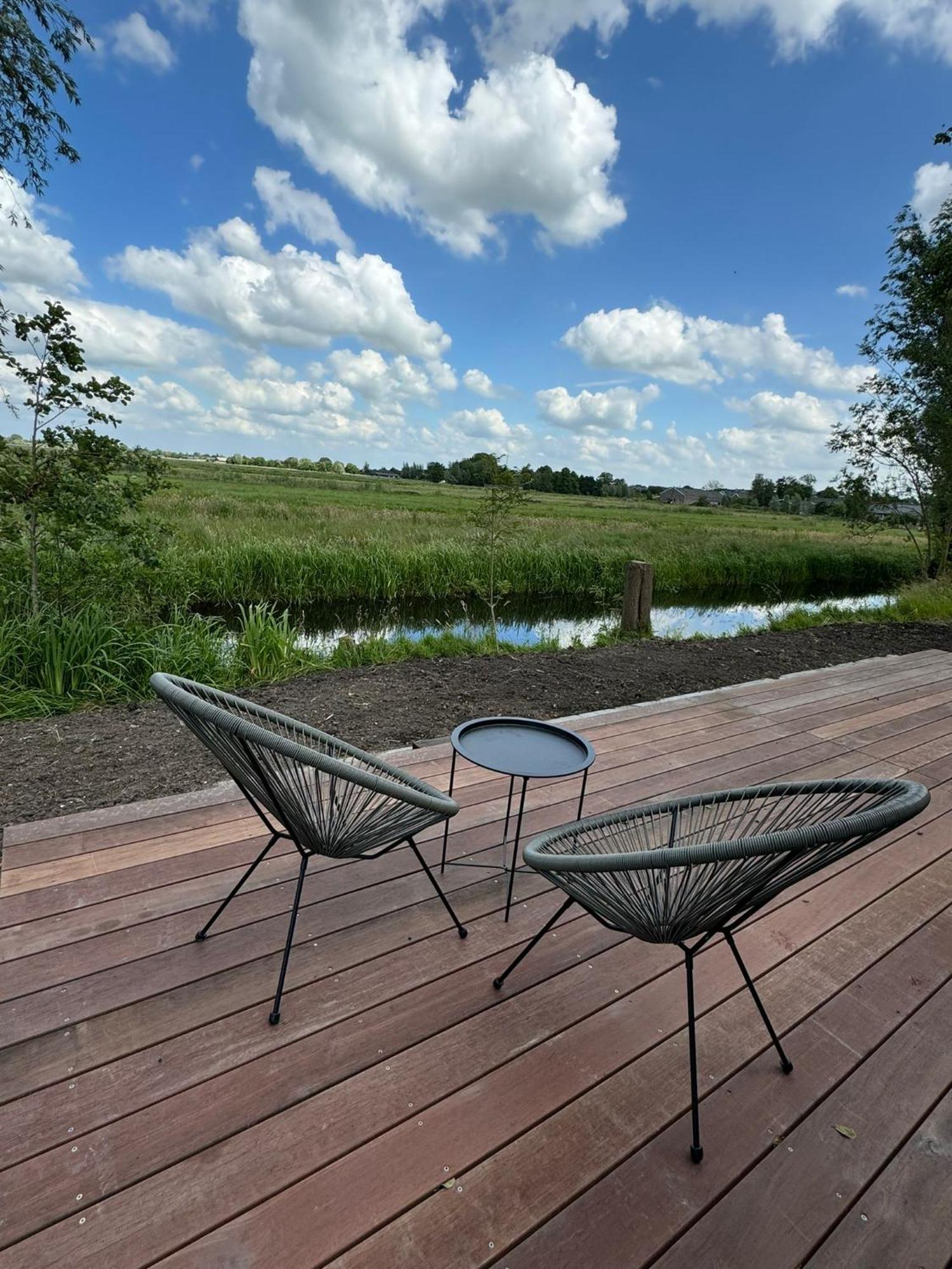 Tinyhouse Ochtendgloren Villa Haastrecht Exterior photo